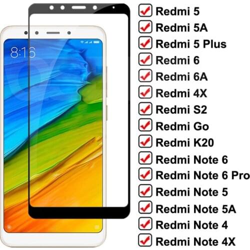 QSEHPO Screen Protectors For Xiaomi Redmi Note 5A