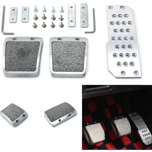 RAVERACING Pads On The Pedals