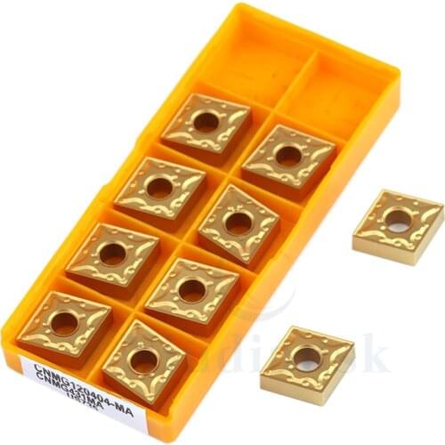 CNMG120404 MA VP15TF UE6020 external turning tool carbide blade cutting tool CNC tool CNMG 120408 lathe tool turning blade