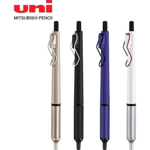 UNI JETSTREAM SXN-1003 Low Center of Gravity Signature Pen Metallic Oily Superfine Medium Oil Pen 0.28mm