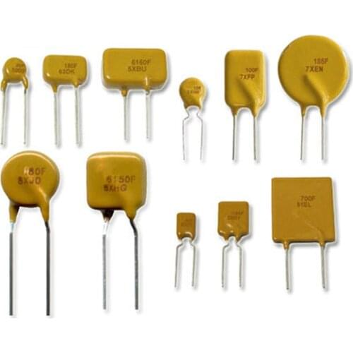 20PCS/lot Self-recovering fuse DIP PPTC 250V TRF250-030 040 050 060 080 090 120 145 180 200 350 400 500 600 800 1000 2000