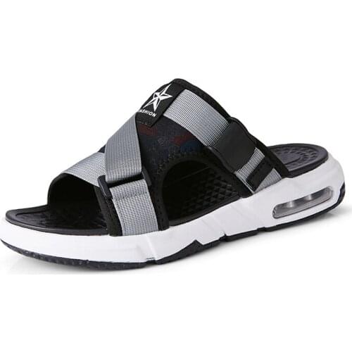 Slide sandalias da sandalen para 2020 men masculina roman outdoor for sandel sandals-men sport hombre de man sandal trekking