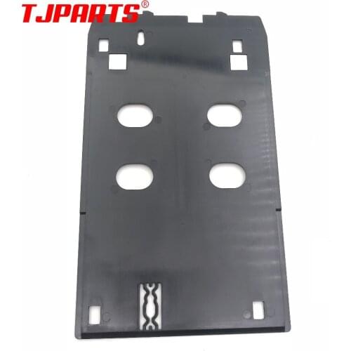 Inkjet PVC ID Card Tray Plastic Card Printing Tray for Canon MG6310 MG6320 MG6330 MG6340 MG6350 MG6360 MG6370 MG6450 MG6530 7110