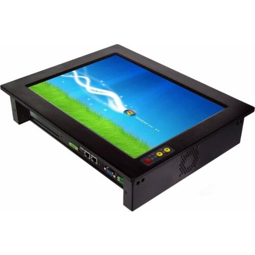 2019 high quality 15 inch tablet pc with intel Atom N2800 processor Fanless touch screen industrial panel pc