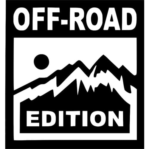PLAY COOL Car Sticker Funny Off-road Edition for Bumper Window Decorations Auto Motorcycles Exterior Accessories Vinyl Decal