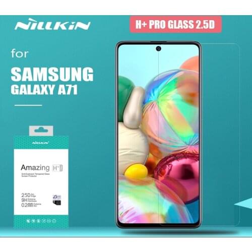 Nillkin for Samsung Galaxy A71 Glass H+Pro Tempered Glass Screen Protector 0.2mm Ultra-Thin Glass For Samsung Galaxy A71 HD Film