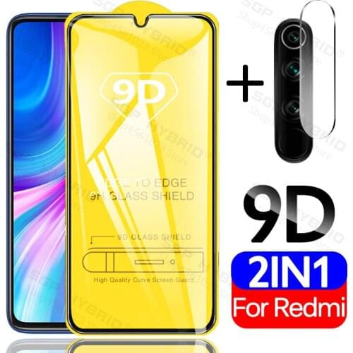 Poco X3 NFC Glass Protective Glass For Xiaomi Mi9 Mi8 Mi 9t Pro 9 se lite light For Redmi Note 9 8 Pro 8T 7 8a 7a 9s Camera Case