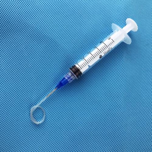 10 Pack - Little Bird Oral Gavage Needle (Outer Diameter= 1.5mm) 3.5inch(90mm) Long Silicone Soft Tube + 5ml syringe
