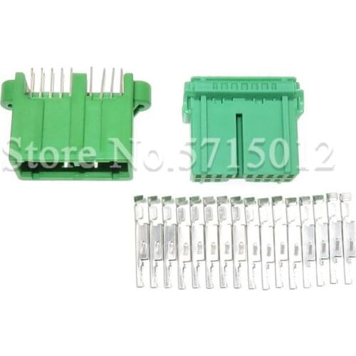 16 Hole IL-AG5-16S-D3C1 Automotive Female Male Plug PCB Board Socket Connector For Car Wire Wiring Harness
