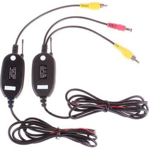 2.4g Wireless Transmitter&receiver Module for 12v Car Backup Rear View Camera,Free Shipping