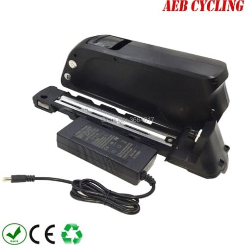 Free Shipping Rechargeable 24v 36v 48v 52v Electric bike battery 10ah 10.5ah 11.6ah 12.8ah 13ah 14ah 15ah 16ah 17.5ah Ebike pack