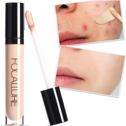 Eye Concealer Base 7 Colors Full Coverage Suit for All Color Skin Face/Eye Makeup Liquid Concealer