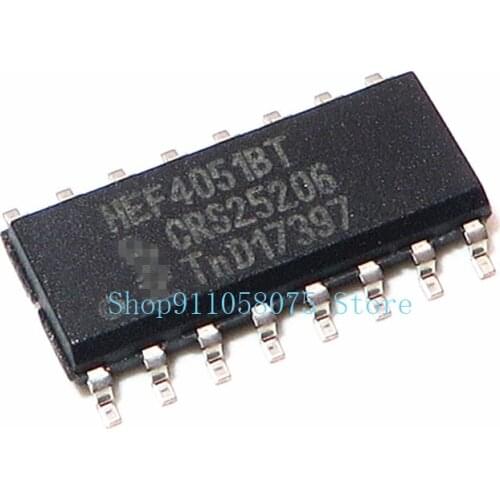 Free freight HEF4051BT HEF4051 SOP-16 30pcs
