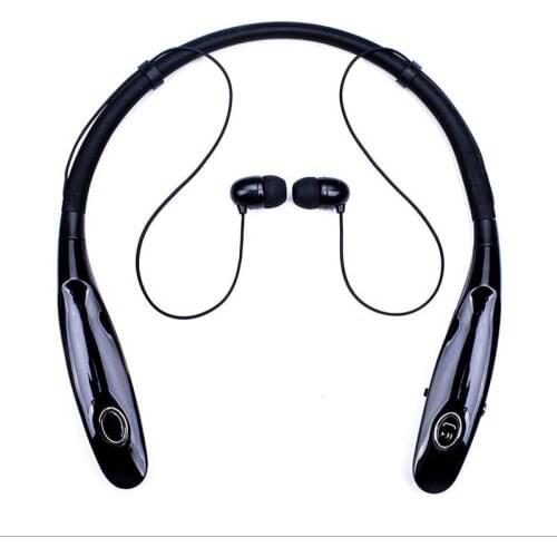 Bluetooth Headphones 14Hr Working Time, Truck Driver Bluetooth Headset, Wireless Magnetic Neckband Earphones, Noise Cancelling