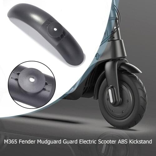 M365 Fender Mudguard Guard Electric Scooter Kickstand (Front Fender Grey) Fenders Scooter Wings Rear Mud Guard Support Protectio