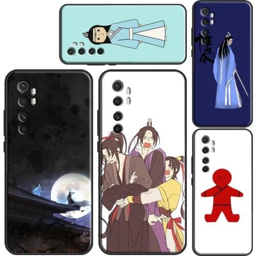 Gusu Lan Clan insignia The Untamed For POCO X3 Pro F3 F2 M3 Pro Phone Case For Xiaomi Mi 11 Ultra Note 10 Lite Mi 9T 10 Pro