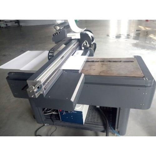 Digital smart id card uv printer with two tx800 heads