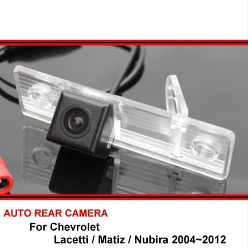 For Chevrolet Lacetti / Matiz / Nubira / Cruze HD SONY Night Vision Car Reverse Backup Parking Rear View Camera HD CCD