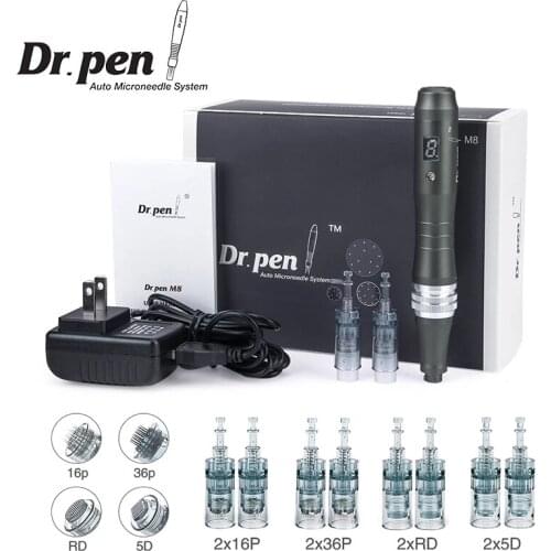 Dr pen m8 6 speed wireless MTS microneedle derma pen manufacturer microneedling machine therapy dermapen profesional