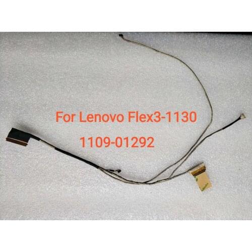 Video screen Flex wire For Lenovo FLEX 3-1130 1120 80LY 11 YOGA 300 11.6" laptop LCD LED LVDS Display Ribbon cable 1109-01292