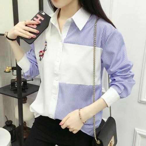HELELYN Womens Office Shirts