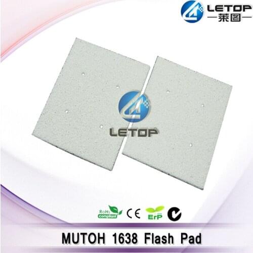 Hot sales!!! Printer spare parts MUTOH 1638 flash pad