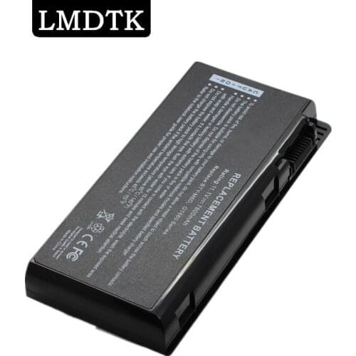 LMDTK New 9 CELLS laptop battery FOR MSI GX660D GX780R GX660R E6603 BTY-M6D GX680R GX680 GX780 GX660