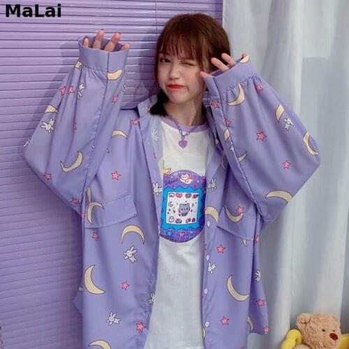 Malai Women's Oversized Shirts