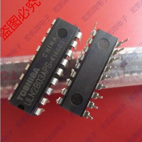 Xinyuan 10PCS/LOT ULN2803APG ULN2803 ULN2803A ULN2803AP DIP-18 ULN2803AN Darlington Transistors new original