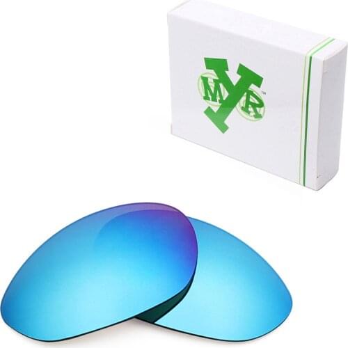Mryok Anti-Scratch POLARIZED Replacement Lenses for Oakley Minute 2.0 Sunglasses Ice Blue