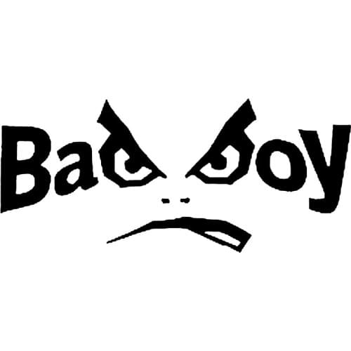 Bad Boy car Stickers waterproof Vinyl Decal Personality word Window Truck Laptop Jdm Car stying
