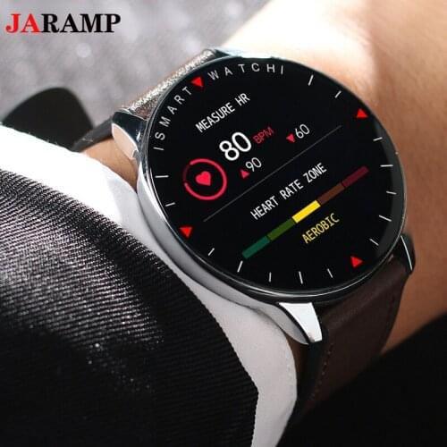 JARAMP 2021 New SmartWatch Men Swimming Sport Fitness IP68 Waterproof Heart Rate Monitor For Amazfit IOS Smart watch Women PK P8