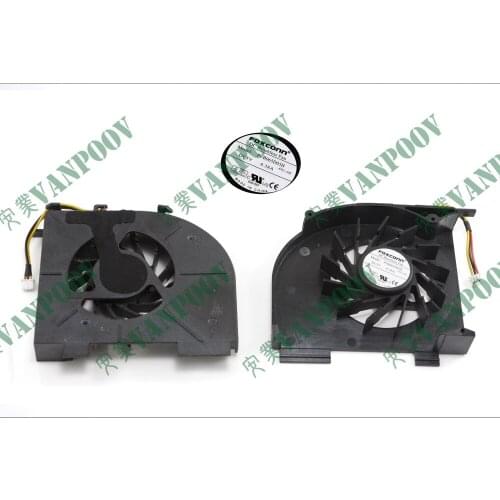 New Notebook Laptop CPU Cooling FAN Cooler FOR HP Pavilion DV5 dv5t -1000 dv6-1000 dv7-1000 -1100 -1200 PVB065D05H