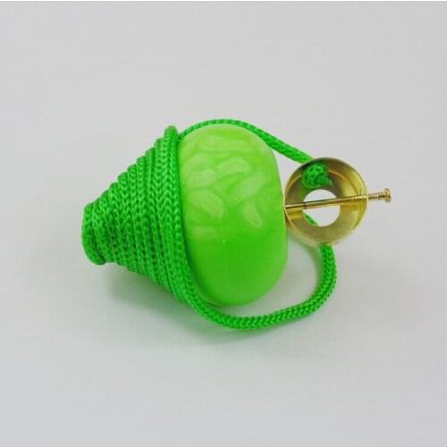 Gyro new Rope Gyro pull rope Gyro traditional nostalgic children puzzle childrens stalls toys wholesale