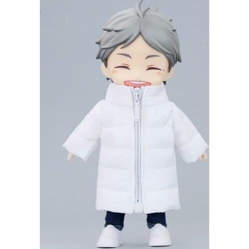 OB11 baby clothes winter coat cotton coat 1/12 BJD GSC body doll coat