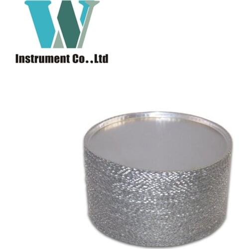 Diposable Aluminum Pan Weighing Lab Dish For Moisture Analyzer