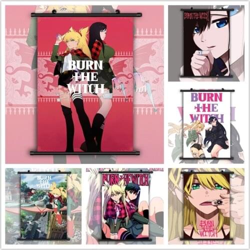 Burn The Witch Ninny Spangcole Niihashi Noel HD Print Wall Poster Scroll