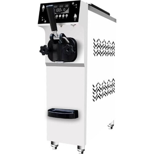 Full Automatic Single Nozzle Soft Ice Cream Machine For Commercia Soft Ice Cream Maker