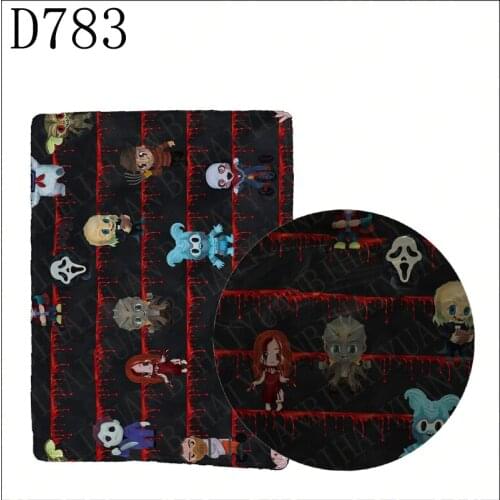 10pcs PVC 9.5*12.5cm printed Transparent Shaker Pocket Patterned Sealed Plastic pouch to DIY shaker bow D783