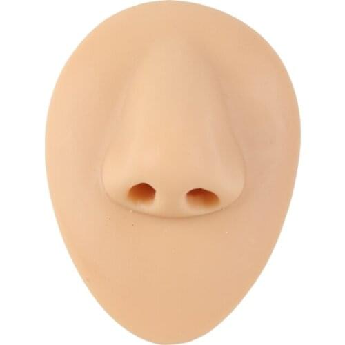 Q39C Soft Silicone Elastic Human Body Parts Display Screen for Acupuncture and Moxibustion Human Body Model Simulation