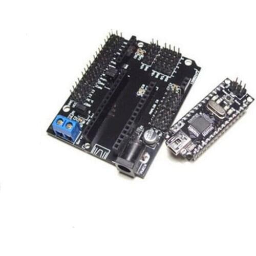 Expansion Shield Compatible With Controller Board