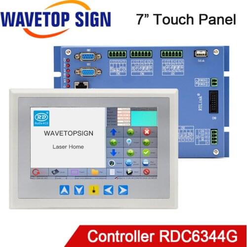 Ruida RDC6344G 7" Touch Panel Laser Machine Controller System for Co2 Laser Engraving and Cutting Machine