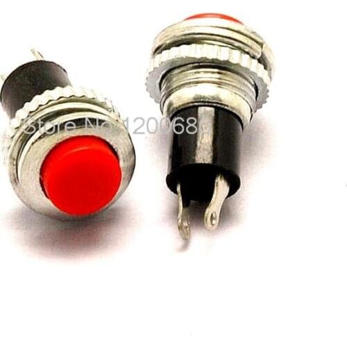 Power supply reset from the doorbell button DS316 10MM red on the wire no lock switch