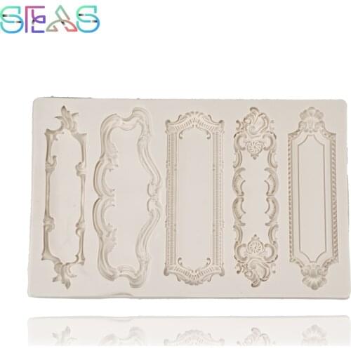 Changing Mirror Silicone Molds Cake Mold Decorating Tools Chocolate Resin Molds Pastry Tools Accessories Baking Molds