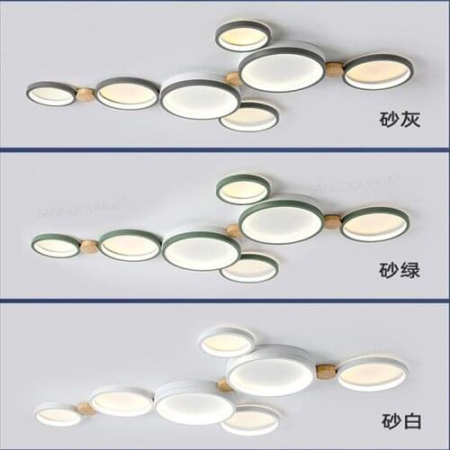 2021 new modern living room bedroom LED ceiling lamp dining hall corridor childrens room lamp household chandelier