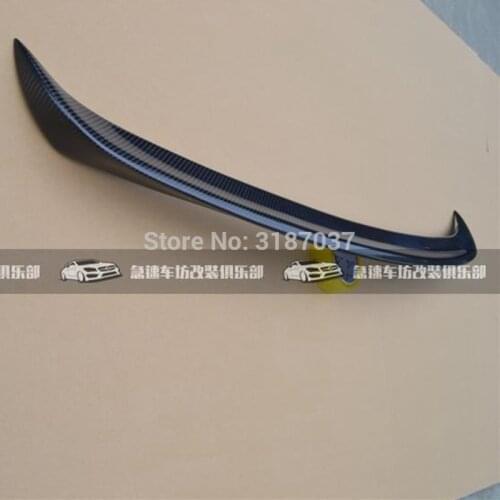 FOR Subaru Legacy spoiler 2004 2005 2006 2007 2008 Carbon Fiber Rear Roof Spoiler Wing Trunk Lip Boot Cover Car Styling