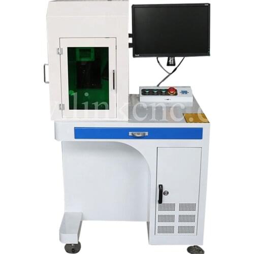 CNC fiber Raycus/Max/IPG source laser marking machine