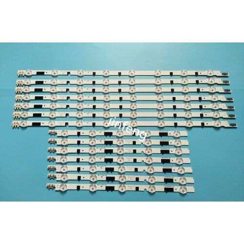 832mm 14 Piece/Set LED Array Bars For Samsung UE40F6500AB UE40F6500SB 40 inches TV Backlight LED Strip Light Matrix Lamps Bands