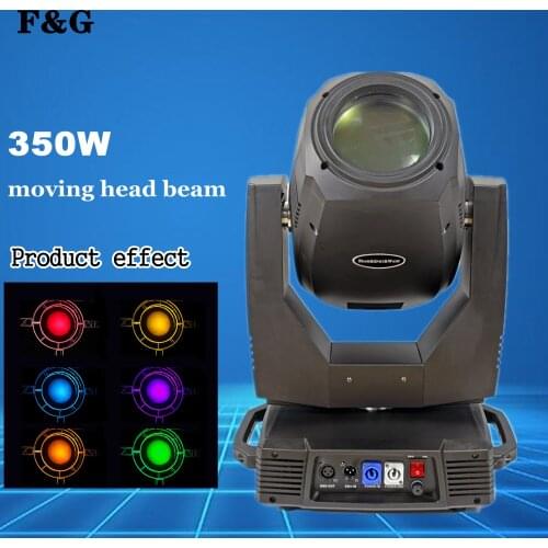 LED 350W 3in1 Moving Head Lighting DMX512 Light Multi Function Spot Enlarge For Club Dj Stage Theater Spectator Seat