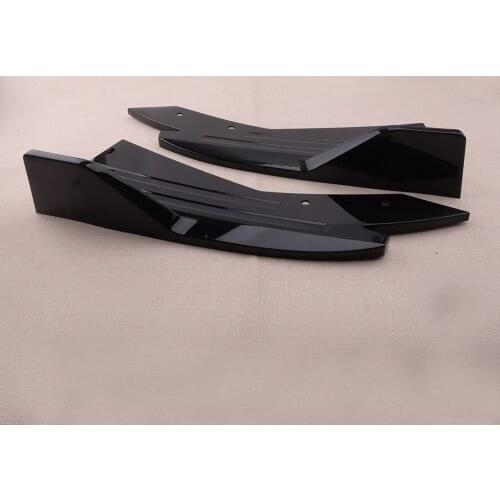 Rear Bumper Corner Apron Spat Lip Wrap Splitter Diffuser Canard Protector Fit for Lexus IS200T IS250 IS350 IS300 2014-2020